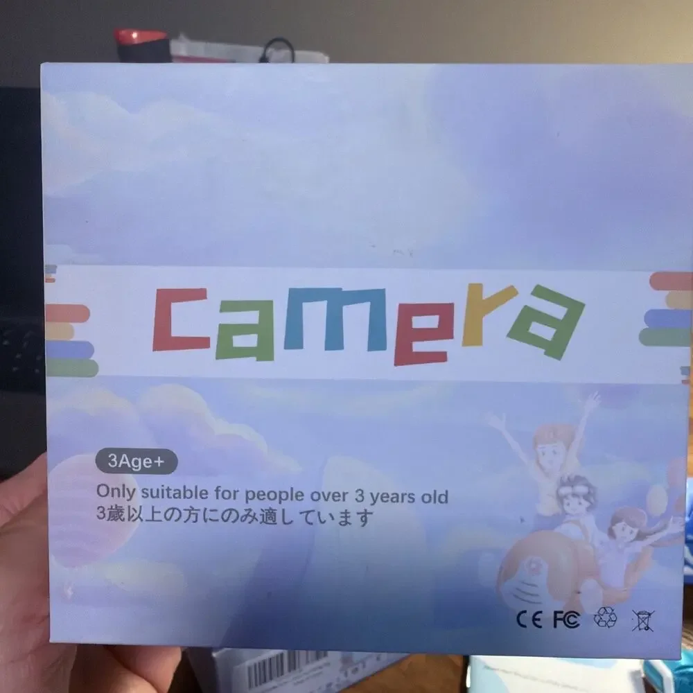Kids Digital Camera 1080P HD Blue Dog Camcorder/Camera 3+ New